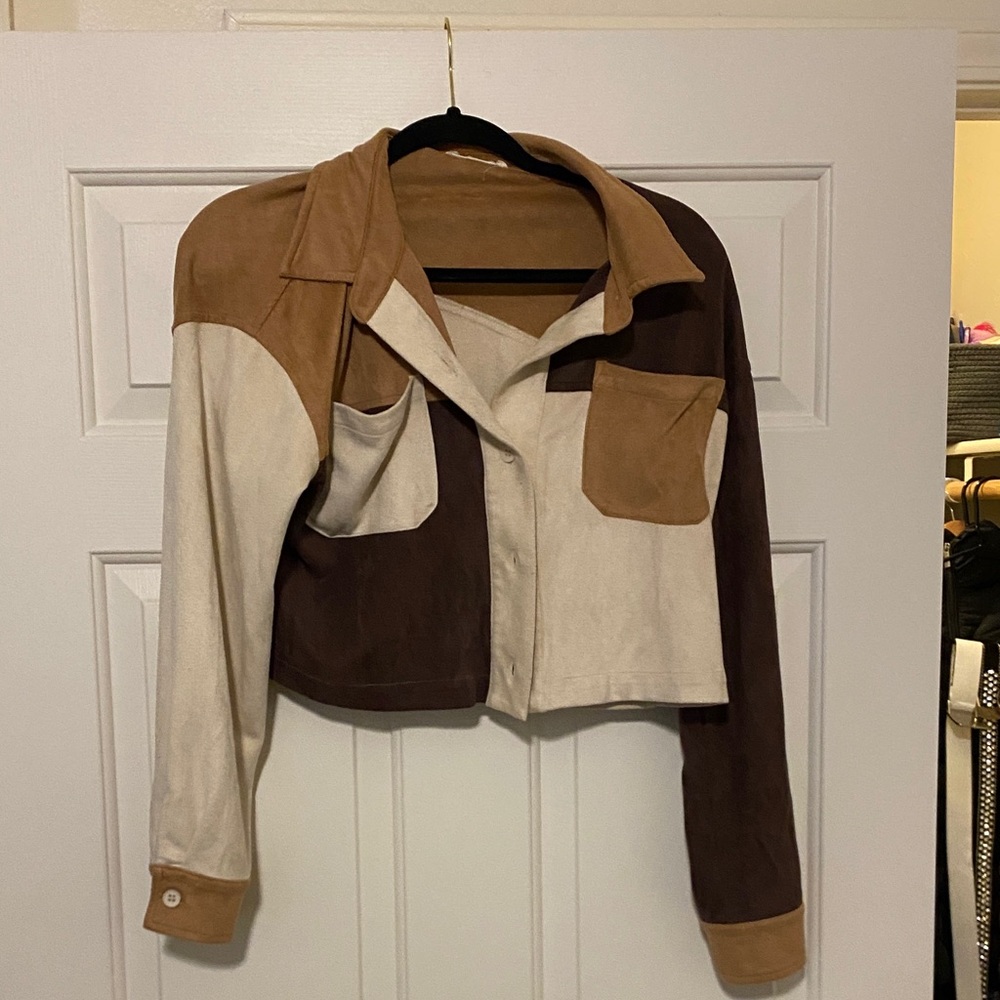 ILLA ILLA Multicolor Cropped Blazer